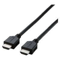 エレコム HDMIケーブル/イーサネット対応/エコパッケージ/3.0m/ブラック CAC-HD14EL30BK 1個