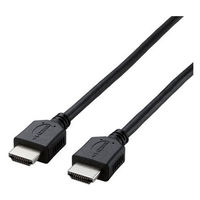 エレコム HDMIケーブル/イーサネット対応/エコパッケージ/1.5m/ブラック CAC-HD14EL15BK 1個