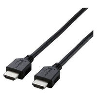 エレコム HDMIケーブル/イーサネット対応/エコパッケージ/2.0m/ブラック CAC-HD14EL20BK 1個