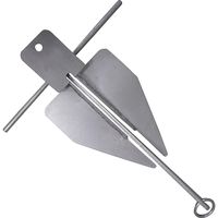 古寺製作所 ダンフォースアンカー 7kg DA-7kg 1個（直送品）