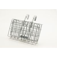 池商 折畳サイクルバスケット MP-BK05 1個（直送品）