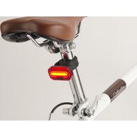 池商 自転車用LEDテールライト MP-LT08 1個（直送品）