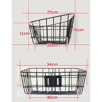 池商 ATB用バスケット Vブレーキ専用 MY-BK01 1個（直送品）