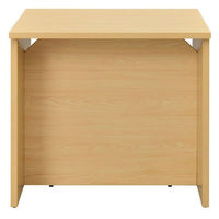 アール・エフ・ヤマカワ 木製ローカウンター 幅750×奥行600×高さ700mm ナチュラル 1台（取寄品）