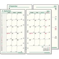 レイメイ藤井 2021ダヴィンチ 月間&週間 バイブルサイズ DR2124 1冊（直送品）