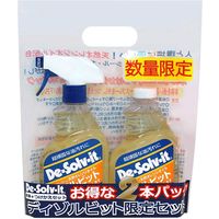 ドーイチ ディゾルビット 750ml(375ml×2) 2本パック 4582156681785 1パック(2個)