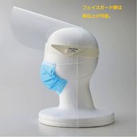 リヒトラブ フェイスシールド 跳ね上げ可能タイプ HM100 1セット(5枚)