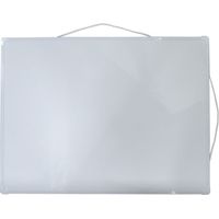 サンケーキコム 樹脂枠ホワイトボード W600×H450mm 無地 縦横 WBー6045 1枚