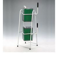 エスコ 18L [2段式]角缶用スタンド(一斗缶用) EA520W-47 1台（直送品）