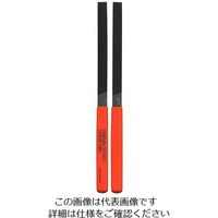 エスコ 215mm やすり(平/中目・油目) EA521PH-42 1セット(10本)（直送品）