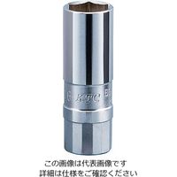 エスコ 3/8”DRx13.0mm スパークプラグソケット EA618PM-213 1セット(3個)（直送品）