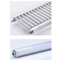 エスコ 300x2000mm ローラーコンベアー(アルミ製) EA985LA-33 1台（直送品）