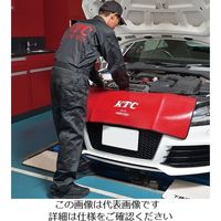 エスコ 1100x440mm フェンダーカバー(メンテナンス用) EA986ED-7 1枚（直送品）