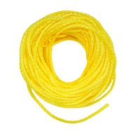 エスコ 6.4mmx15m 軽量ポリロープ EA628A-22 1セット(10本)（直送品）