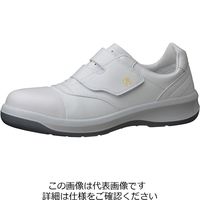 ミドリ安全 静電安全靴 GCR596 フルキャップ ホワイト 大 30.0cm 1204056503 1足（直送品）
