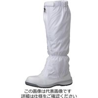 ミドリ安全 静電安全靴 GCR1200 フルキャップ フード ホワイト 大 30.0cm 1204057703 1足（直送品）