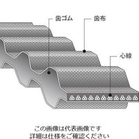 バンドー化学 両面STSベルト 40DS2M400 1本（直送品）
