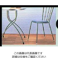 エスコ φ12.7mm 丸型椅子足キャップ(4個) EA979DB-4 1セット(80個:4個×20パック)（直送品）