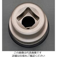 エスコ 1”DR [9個組] ホイールナット用インパクトソケットセット EA164NL-400 1セット（直送品）