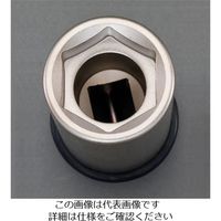 エスコ 1”DR/41x19mm ホイールナット用ソケット(アウター/インナー用) EA164NL-4119 1個（直送品）