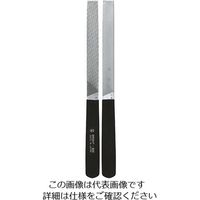 エスコ 215mm やすり(3本組/クロムコーティング/平/粗ー細目 EA521PH-65 1セット（直送品）