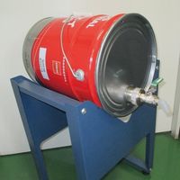 エスコ φ40mm ペール缶・一斗缶コック(ドラム缶兼用/黄) EA991JW-53 1個（直送品）