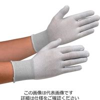 ミドリ安全 静電気拡散性手袋 MCGー802N (ノンコート) L 10双/袋 4045080230 1袋(10双)（直送品）