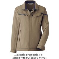 ミドリ安全 ベルデクセル 女子長袖ジャンパー VELS2524上 ブラウン 15号 3124108307 1点（直送品）