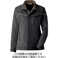 ミドリ安全 ベルデクセル 女子長袖ジャンパー VELS2529上 チャコール 19号 3124108509 1点（直送品）