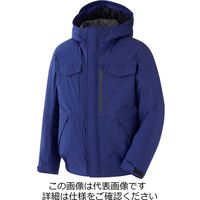 ミドリ安全 ベルデクセル Boa 防寒ブルゾン VE2043上 ミッドナイトブルー4L 3130027108 1点（直送品）