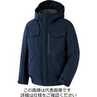 ミドリ安全 ベルデクセル Boa 防寒ブルゾン VE2047上 ダークネイビー S 3130027203 1点（直送品）