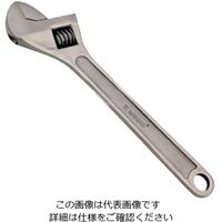 エスコ 300mm/36mm モンキーレンチ(チタン合金製) EA530BF-300 1本（直送品）