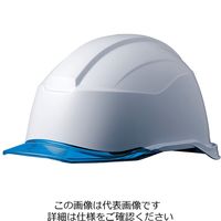 ミドリ安全 ヘルメット SCー21PCL RA3 KP 侍II ホワイト/ブルー 4001380073 1個（直送品）