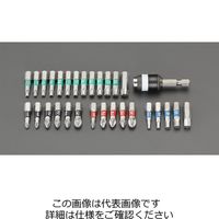 エスコ 29本組 ドライバービットセット(ステンレス製) EA611BJ-130A 1組（直送品）