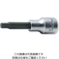 エスコ 1/2”DR/16x100mm [INHEX]ビットソケット EA618CT-116 1セット(3個)（直送品）