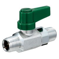 エスコ R 1/4”x 1/8” ミニボールバルブ EA425AJ-42 1セット(5個)（直送品）