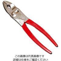 エスコ 16mm/250mm コンビネーションプライヤー(チタン合金製) EA532AF-250 1丁（直送品）