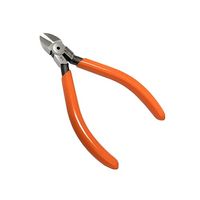 エスコ 110mm 精密ニッパー(ラウンド刃) EA535MF-21 1セット(3丁)（直送品）