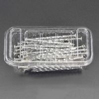 エスコ 2.15x 38mm スクリュー釘(約215本) EA949FB-1A 1セット(15セット)（直送品）