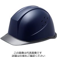 ミドリ安全 ヘルメット SCー11PCLVRA3ーUP Windflow ネイビー/スモーク 4003113044 1個（直送品）