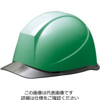 ミドリ安全 ヘルメット SCー12PCL RA3ーUP Windflow グリーン/スモーク 4003120005 1個（直送品）
