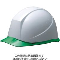 ミドリ安全 ヘルメット SCー12PCL RA3ーUP Windflow ホワイト/グリーン 4003120033 1個（直送品）