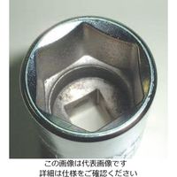 エスコ 3/8”DR ソケットレンチセット EA617CC-7A 1組(1セット)（直送品）