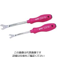 エスコ 2本組 クリップツールセット(アングル) EA604CA-30 1セット（直送品）