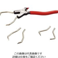 エスコ [EA604PFー7用]クローセット(三種類) EA604PF-8 1セット（直送品）