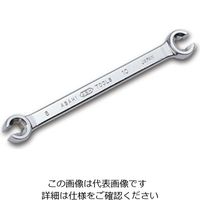 エスコ 12x14mm/182mm フレアナットレンチ(15 ゚) EA614AC-5 1セット(5本)（直送品）