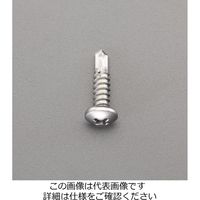 エスコ ピアスビスセット(ナベ頭/ステンレス) EA949AM-11 1セット（直送品）