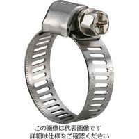 エスコ 8ー 16mm ホースクランプ(10個) EA463AS-116 1セット(200個:10個×20袋)（直送品）