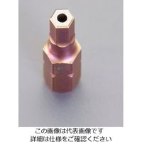 エスコ 4.0x25mm [Hexagon]ドライバービット(イジリ止付) EA611PJ-4 1セット(10本)（直送品）