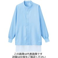 ミドリ安全 男女共用 長袖ブルゾン VEH329B 上 ブルー S 3111191603 1点（直送品）
